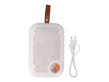 Dezumidificator portabil, 11.5x17.5cm, 220V, PC, set reutilizabil cu gel de silice