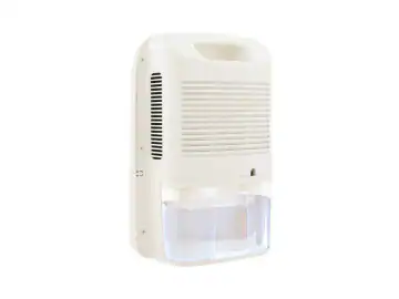 Dezumidificator, Design Compact, Functionare Silentioasa, Alb, Dimensiuni compacte