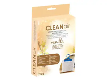 Dezumidificator Pasiv Zanox® cu Umeras Aroma de Vanilie 250g