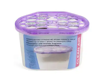 Dezumidificator Pasiv Zanox® Cutie cu Aroma de Lavanda 230g