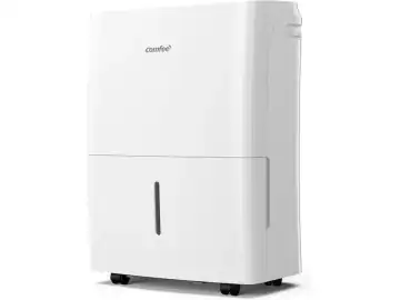 Comfee Dezumidificator 【Control wireless prin aplicatie】, dezumidificator 【20L in 24h】, 【pentru camera de aproximativ 100 m³ (40 m²)】, debit de aer 170 m³/h, 3 niveluri de putere