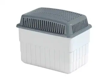 Dezumidificator alb/gri din plastic Killer Wenko