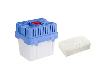 Dezumidificator alb/albastru din plastic 5 kg Killer Wenko