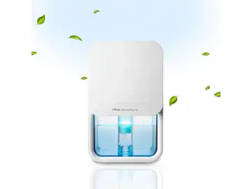 Dezumidificator Ufesa Wellness Dry 210, alb, 800 ml, 210 ml/zi, ultra-silent 35 dB, pentru suprafete de pana la 20 m²