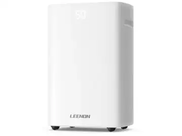 Dezumidificator Leenon 25L/24H, rezervor 2.5L, pentru baie, dormitor, subsol