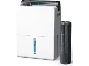 Dezumidificator CONOPUPlus, 2700 ml, 800 ml/zi, Mod Noapte, pentru camere de pana la 20 m