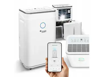 Dezumidificator MYCOND Roomer Smart 25, 25l/zi, Wi-Fi, 6,5l, 340x240x575mm