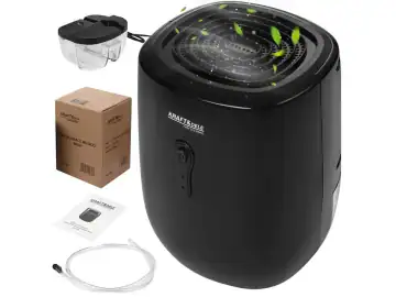 Dezumidificator MaxRom 35W 800ml, 330ml/24h, tehnologie Peltier, alb