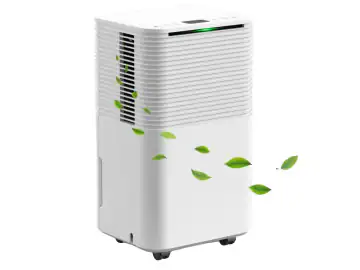 Dezumidificator, 12L capacitate zilnica, design portabil, 250x220x445mm, 200W