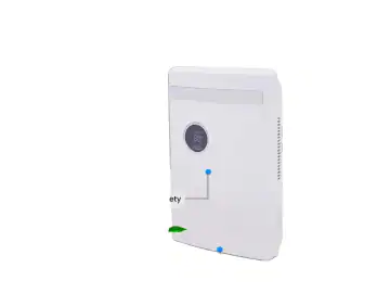 Dezumidificator, 2200ml, 100W, 322.9 ft, design compact