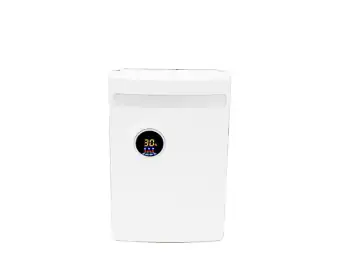 Dezumidificator, 100W, capacitate rezervor 2200ml, alb, 29.5x18.5x41cm