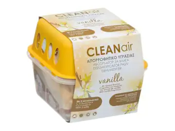 Dezumidificator pasiv CasaShop Fresh Vanilla, 2 rezerve, 400g, interior