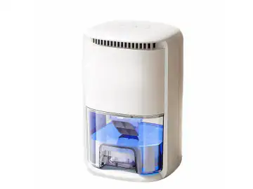 Dezumidificator Lingo, capacitate 1L, 23W, 12V, ABS, curatare aer, zgomot scazut, control inteligent al umiditatii, deshidratare prin condensare, pentru 5-26mp, alb