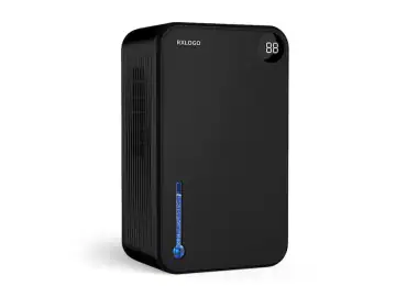 Dezumidificator inteligent, ORBER, portabil, negru, 750ml/zi, 31-40mp, rezervor 1-2.5L