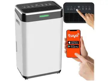 Dezumidificator Berdsen 25 l/24h, WiFi, rezervor 6,5 l, silentios, 30 m²