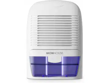 Dezumidificator compact, Monhouse, 1500ml, negru, 22x16x30cm