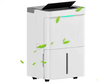 Dezumidificator, Aparat de dezumidificare, Capacitate 35 l/zi, Rezervor 5, 5 l, Dimensiuni 35, 5×28×52, 2 cm, Culoare Alb
