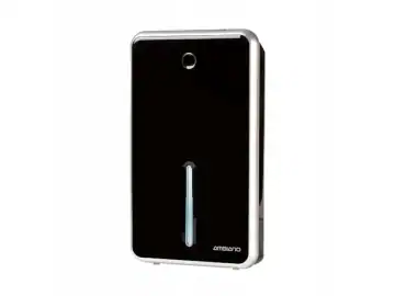 Dezumidificator Easy Home, 1,5L, compact, eficient, negru, 20,5x12,5x35cm