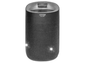 Dezumidificator si purificator de aer Concept OV1210, 750 ml/h, HEPA 13, negru, 19.5x31.5x21.5 cm