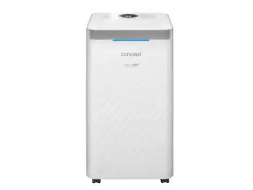 Dezumidificator si purificator Concept OV2012, 12L/24h, 2.2L rezervor, alb, 250x460x250mm