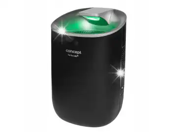 Dezumidificator Concept Perfect Air OV1110, 300 ml/zi, negru, 146x146x226 mm