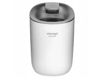 Dezumidificator Concept Perfect Air OV1100, alb/silver, 300 ml/zi, 146x146x226 mm