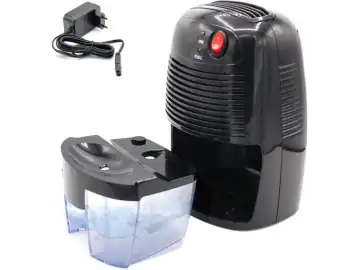 Dezumidificator mini, 500ml, negru, set 1 unitate