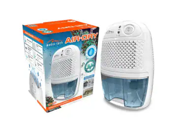 Dezumidificator portabil Media-Tech MT6529, rezervor 800ml, 23W