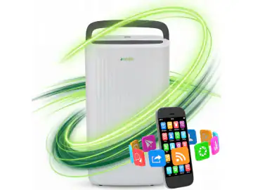 Dezumidificator avenido WiFi 10L 4 moduri timer silentios