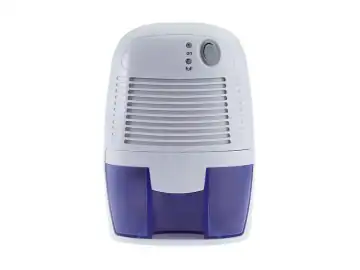 Dezumidificator HD-68W, 250 ml/zi, alb, albastru, 20 m²