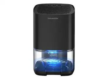 Dezumidificator portabil 1000ML negru 36W 220V