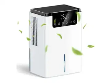 Dezumidificator, capacitate rezervor de apa de 1,5 l, 10-30 m², 50-60 Hz, capacitate maxima de dezumidificare 650 ml/24h