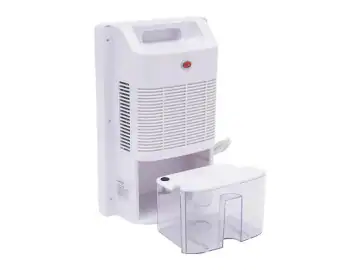 Dezumidificator, aparat de dezumidificare, 100 W 220 V 50 Hz, pana la 30 m², rezervor de apa 2200 ml, de sine statator, afisaj LED, alb