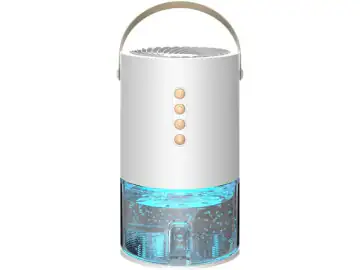 Dezumidificator portabil 1340ml 18x30cm silentios timer multifunctional