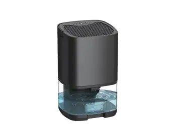 Dezumidificator aer, compact, negru, 36W, 220V, EU plug