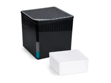Dezumidificator CUBE, Wenko, 0, 5 kg, negru, pentru incaperi de pana la 40 m²