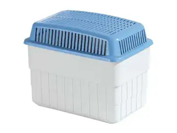 Dezumidificator 24x16x15cm gri, capacitate 3L, fara curent electric