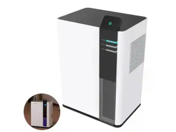 Dezumidificator compact 3L 25x15x36cm 60W ecran tactil alb