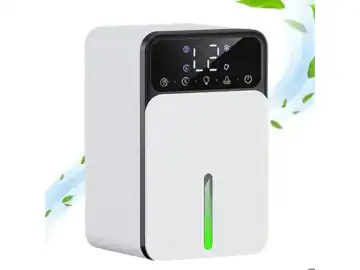 Dezumidificator 24x15x13.5cm 1200ml 22.5W timer moduri multiple alb