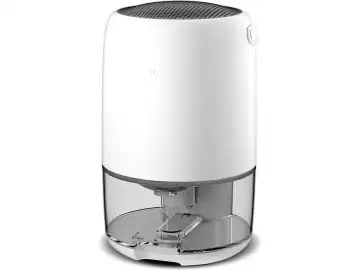 Dezumidificator mini portabil 1000 ml cu lumini colorate si oprire automata, pentru camere pana la 30 m2
