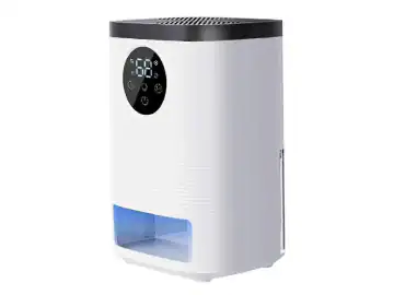 Dezumidificator portabil 50oz alb cu oprire automata si ecran tactil 30db 220V
