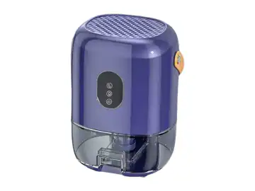 Dezumidificator compact 0.06L/h silentios alb 21x30m²
