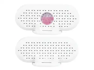Dezumidificator portabil alb 5W 6V compact pentru dulap 5mp