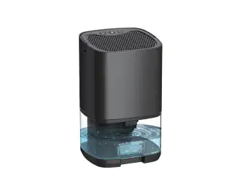 Dezumidificator si purificator aer 2in1, alb, 15x13.5x25cm, 1.3kg
