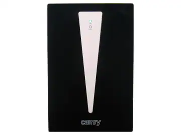 Dezumidificator, Camry, Plastic, Pentru incaperi pana la 30 m2, 1.5l, Alb/Negru