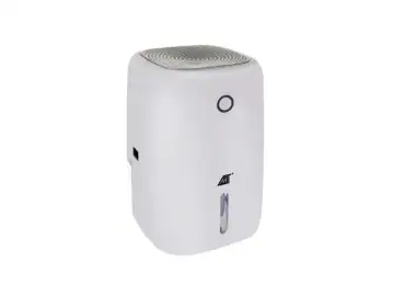 Dezumidificator de Aer pentru Camera cu Functie de Uscare Malatec, randament 330ml/zi, Rezervor 800 ml, Putere 22.5W, alb