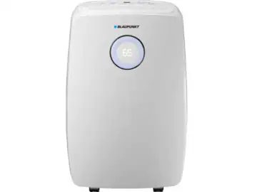 Dezumidificator Blaupunkt ADH701, 20 L, pana la 45 m2, purificator aer cu functie ionizare, oprire automata, Alb