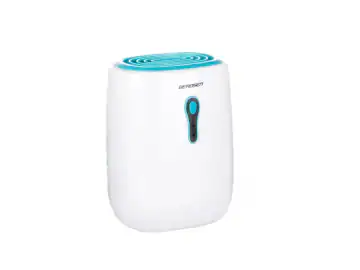 Dezumidificator de Camera 25 mp Berdsen, Putere 70W, Randament 300ml/zi, Rezervor de 500ml, culoare alb