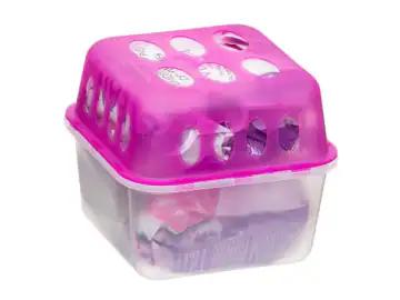 Dezumidificator cu aroma de lavanda Home Sweet Paradise®, pentru camera sau dulap, 2 rezerve incluse 400 g