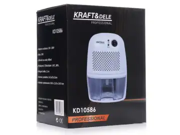 Dezumidificator de aer, 25 W, Kraft&Dele KD10586